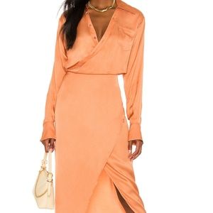 Song of Style Thea Midi Dress